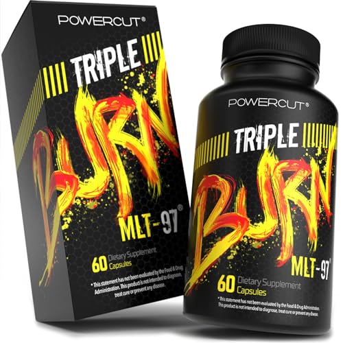 PowerCut Triple Strength MLT-97 for Weight Loss