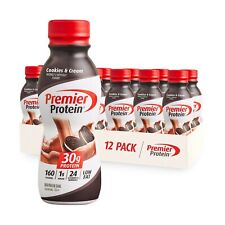 Cookies & Cream Protein Shake - 30g Protein Pack