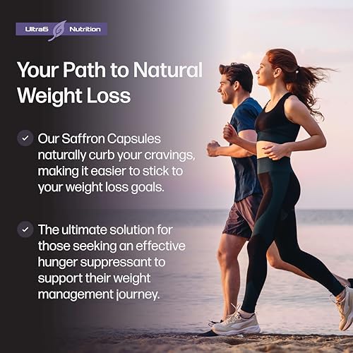 Saffron Extract: Natural Appetite Suppressant Capsules