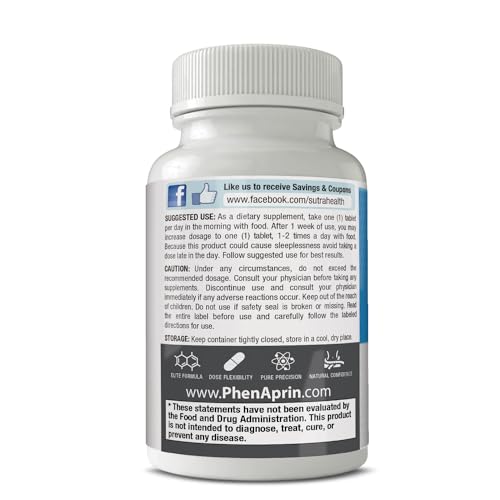 PhenAprin Diet Pills for Weight Loss & Energy