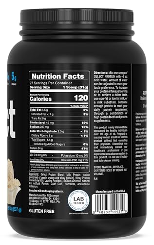 PEScience Low Carb Protein Powder - Gourmet Vanilla