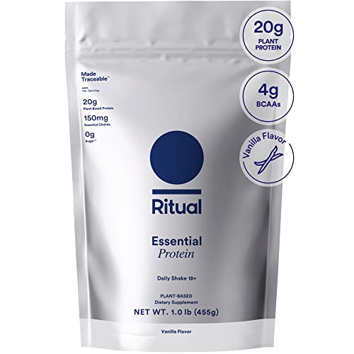 Ritual Vegan Protein Powder: 20g Plant-Based Goodness