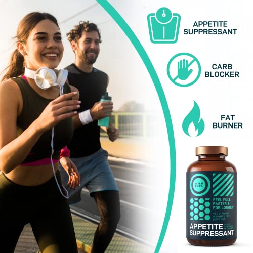 Effective Appetite Suppressant Diet Pills - 60 Veggie Caps