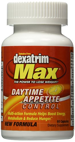 Dexatrim Max Daytime Appetite Control Tablets, 60 Count