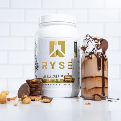 Ryse Loaded Protein Powder - Peanut Butter Cup
