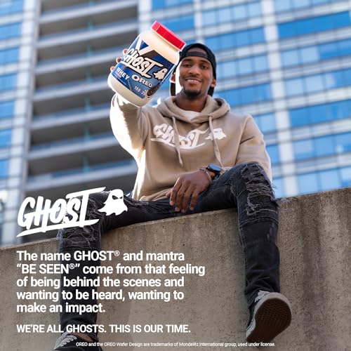 GHOST Oreo Whey Protein Powder - 2LB