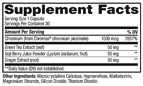 Cravings, Metabolism & Energy Support Supplement