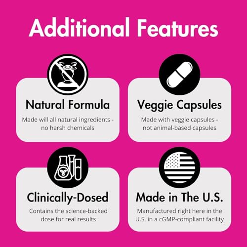 Natural Appetite Suppressant for Women - 120 Ct