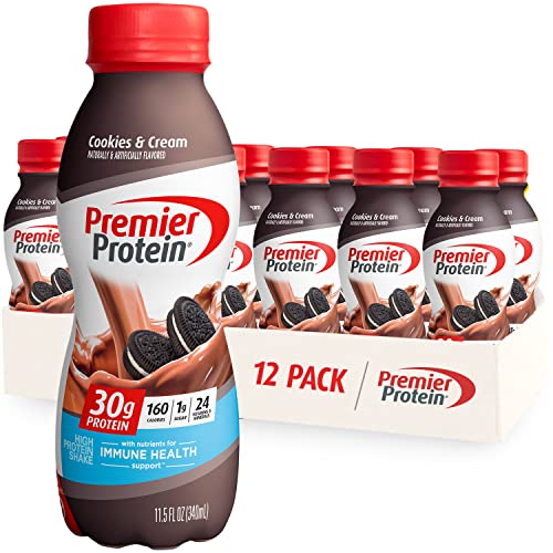 Cookies & Cream Protein Shake - 30g Protein Pack