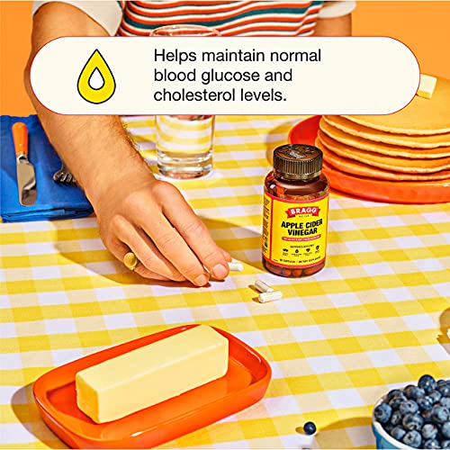 Bragg Apple Cider Vinegar Capsules for Weight Loss