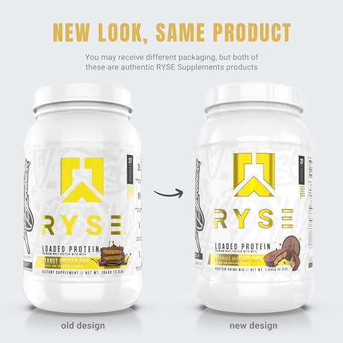 Ryse Loaded Protein Powder - Peanut Butter Cup