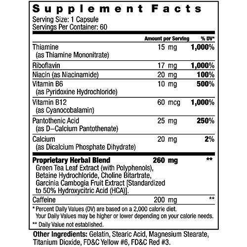 Dexatrim Max Daytime Appetite Control Tablets, 60 Count