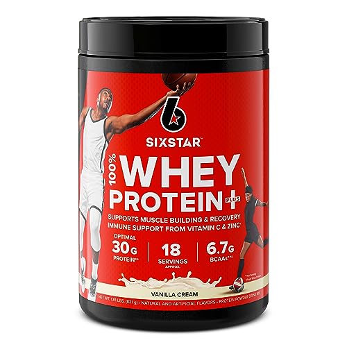 Six Star Elite Vanilla Cream Whey Protein 1.8lbs