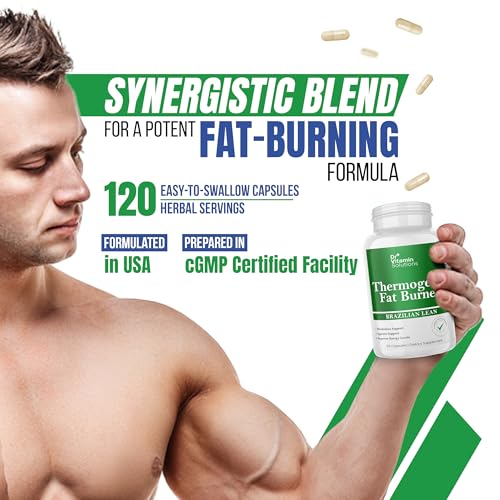 Dr. Vitamins Thermogenic Fat Burner - Appetite Suppressant