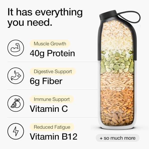 Huel Black Edition Chocolate Vegan Protein Powder
