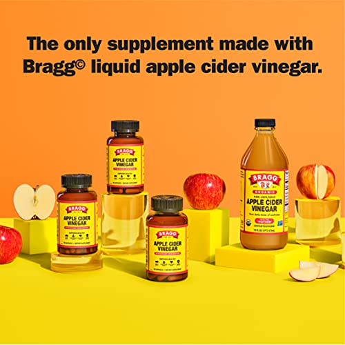 Bragg Apple Cider Vinegar Capsules for Weight Loss