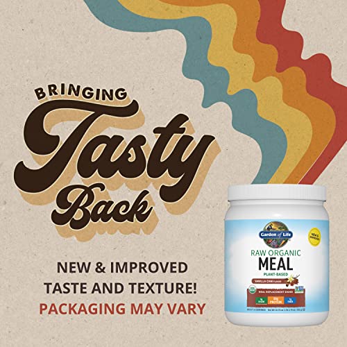 Organic Vegan Vanilla Chai Meal Replacement Powder