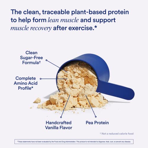 Ritual Vegan Protein Powder: 20g Plant-Based Goodness