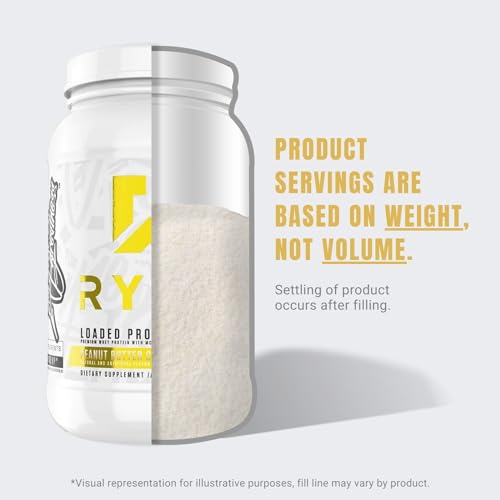 Ryse Loaded Protein Powder - Peanut Butter Cup