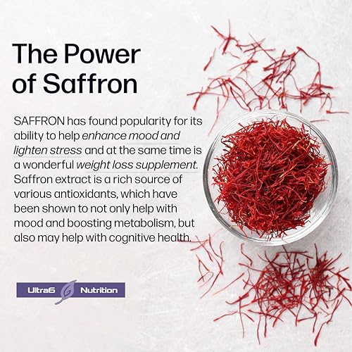 Saffron Extract: Natural Appetite Suppressant Capsules