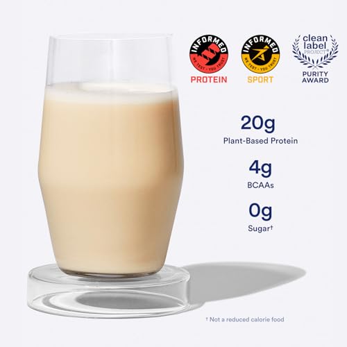 Ritual Vegan Protein Powder: 20g Plant-Based Goodness