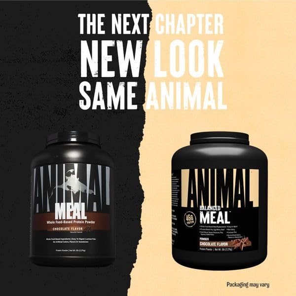 Animal Meal - Natural High-Calorie Protein Shake