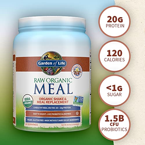 Organic Vegan Vanilla Chai Meal Replacement Powder