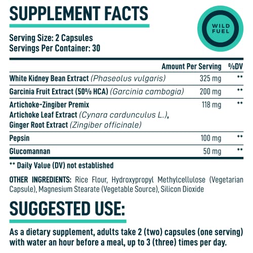 Effective Appetite Suppressant Diet Pills - 60 Veggie Caps