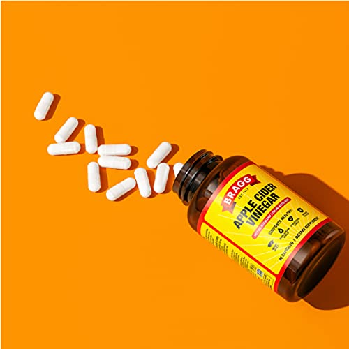 Bragg Apple Cider Vinegar Capsules for Weight Loss