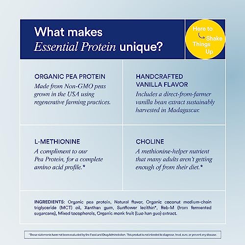 Ritual Vegan Protein Powder: 20g Plant-Based Goodness