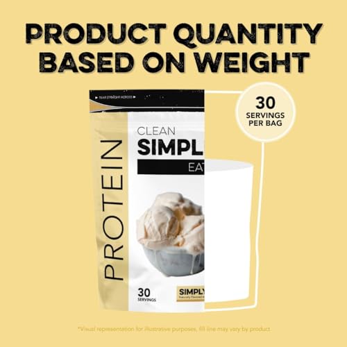 Simply Vanilla Cold-Processed Whey Protein Powder