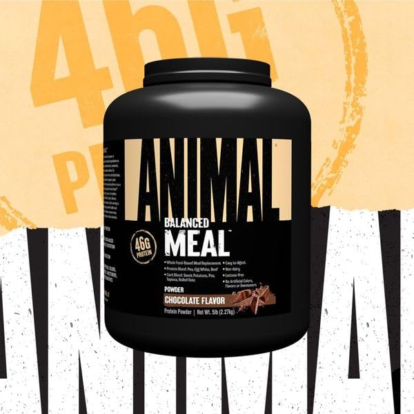Animal Meal - Natural High-Calorie Protein Shake