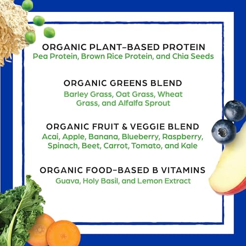 Vanilla Bean Vegan Protein Powder - 20g Protein