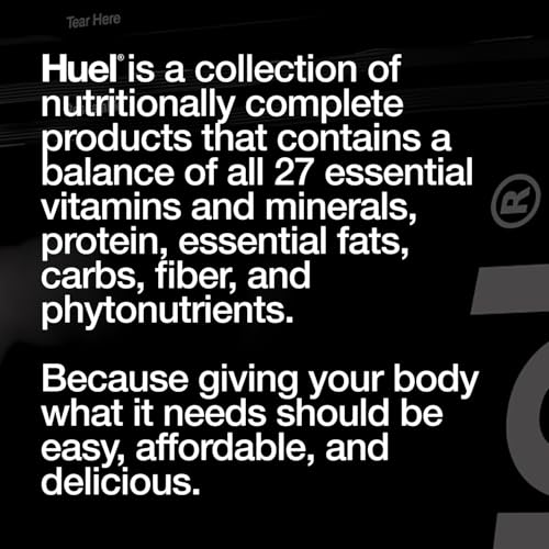 Huel Black Edition Chocolate Vegan Protein Powder