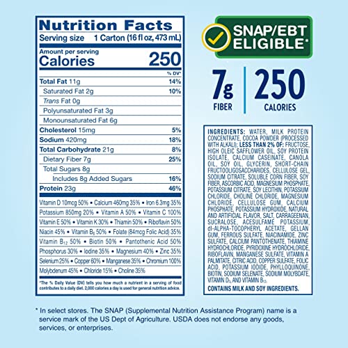 Glucerna Hunger Smart Diabetic Meal Replacement Shakes