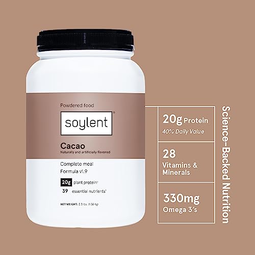 Cacao Plant-Based Protein Meal Replacement Powder