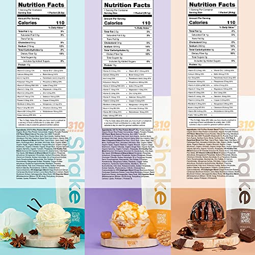 310 Nutrition Vegan Meal Replacement Shake Starter Kit