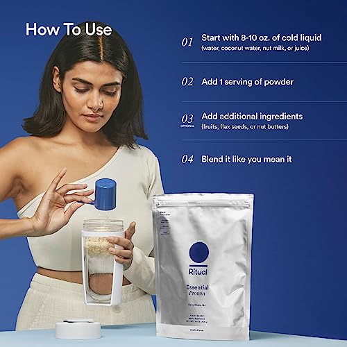 Ritual Vegan Protein Powder: 20g Plant-Based Goodness