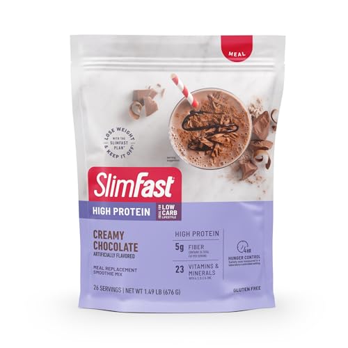 SlimFast High Protein Meal Replacement Powder - Chocolate
