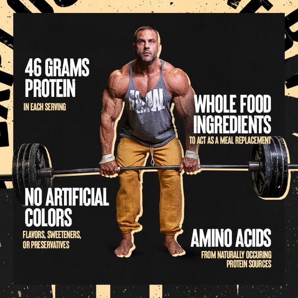 Animal Meal - Natural High-Calorie Protein Shake