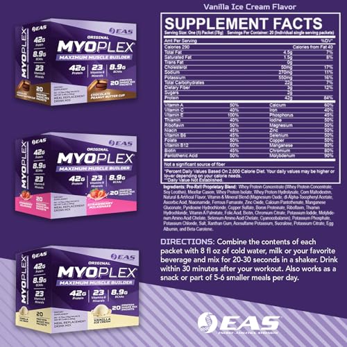 Myoplex Maximum Muscle Builder Protein Drink Mix