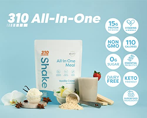 310 Nutrition Vegan Meal Replacement Shake Starter Kit