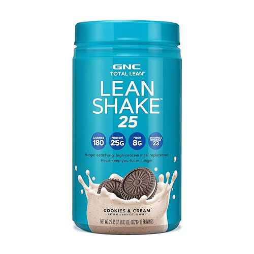 GNC Total Lean Cookies and Cream Protein Shake