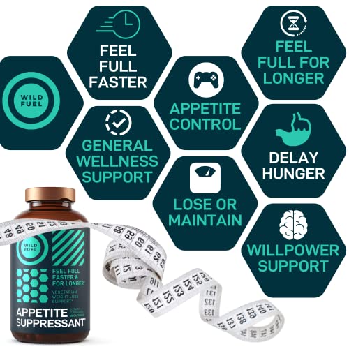 Effective Appetite Suppressant Diet Pills - 60 Veggie Caps