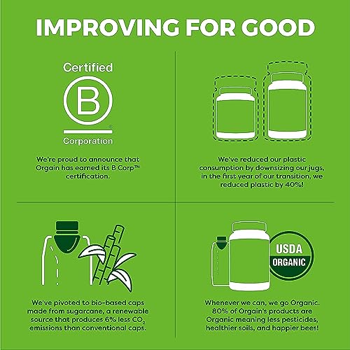 Vanilla Bean Vegan Protein Powder - 20g Protein