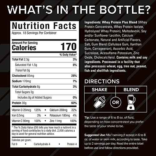 Six Star Elite Vanilla Cream Whey Protein 1.8lbs