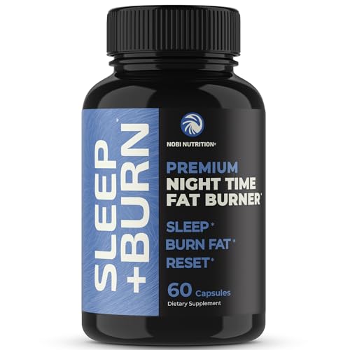Nighttime Fat Burner & Appetite Suppressant Pills