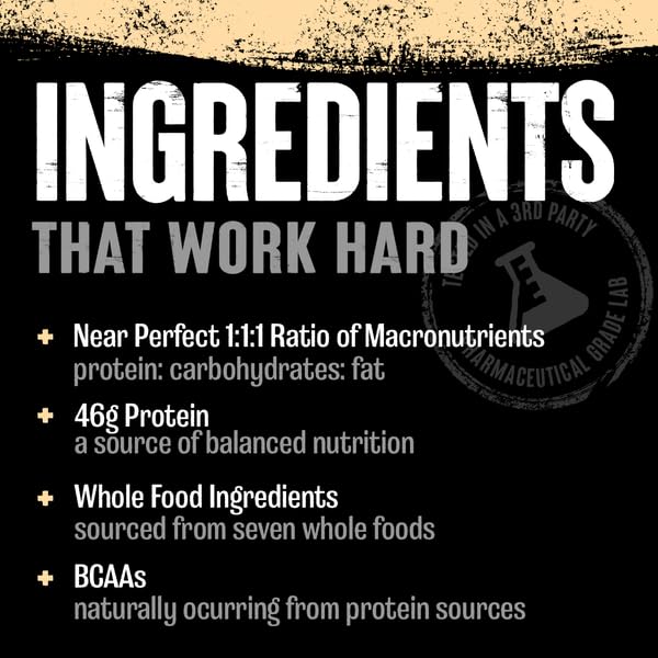 Animal Meal - Natural High-Calorie Protein Shake
