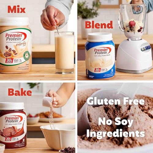 Vanilla Protein Powder - 30g Protein, Keto Friendly