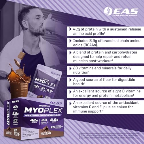 Myoplex Maximum Muscle Builder Protein Drink Mix